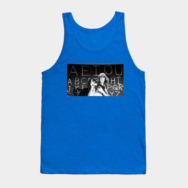 Forbidden Zone Teacher Tank Top by zombill